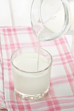 Milkの写真素材