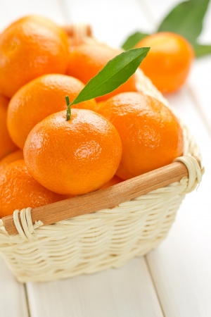 Tangerinesの写真素材