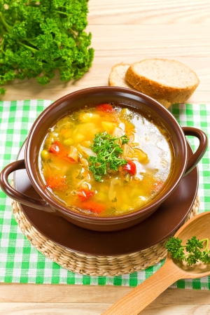 Soupの写真素材