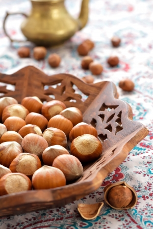 Hazelnutの写真素材