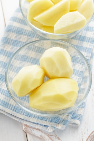 Potatoの写真素材