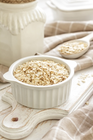 Oatmealの写真素材