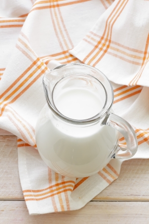 Milkの写真素材