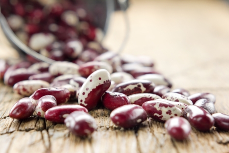 Haricot beansの写真素材