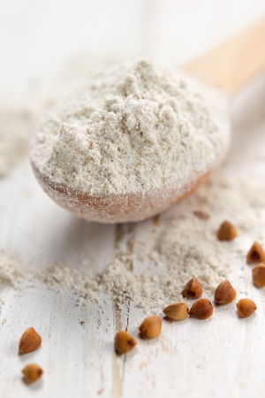 Buckwheat flourの写真素材