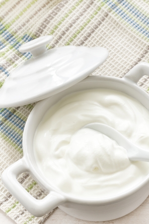 Sour creamの写真素材