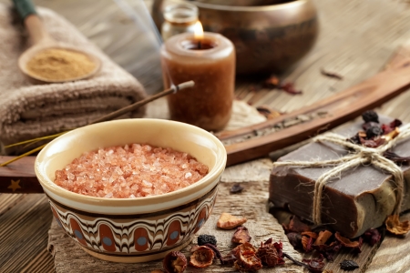 Oriental spaの写真素材