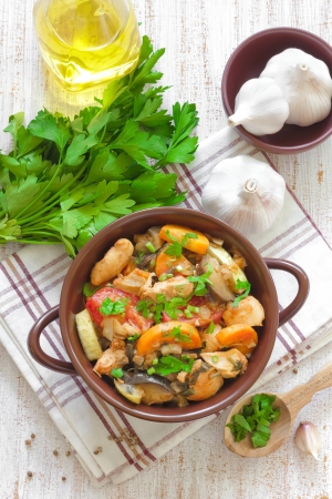 Vegetable stewの写真素材