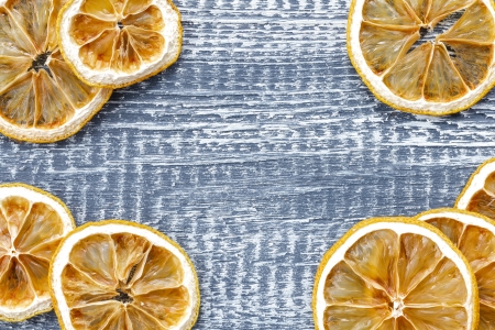 Dry lemonの写真素材