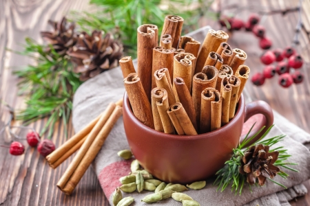 Cinnamonの写真素材
