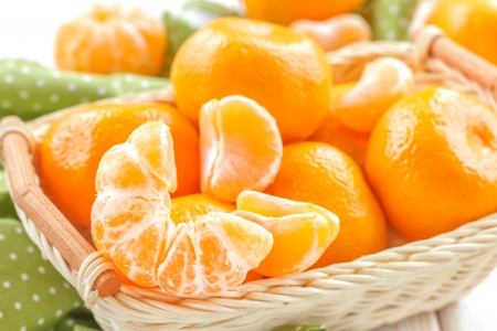 Tangerinesの写真素材