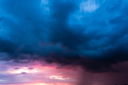 cloud blue skyの写真素材