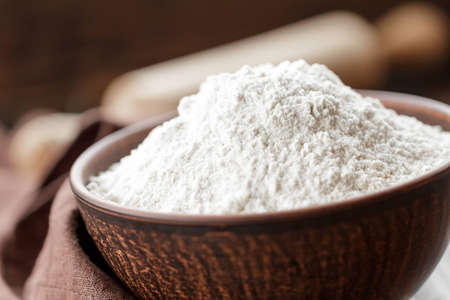 Flourの写真素材