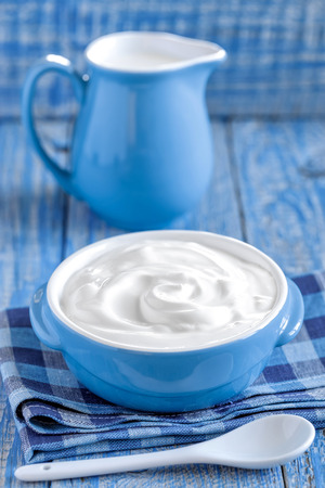 Yogurtの写真素材