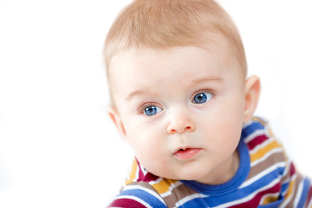 Baby boyの写真素材