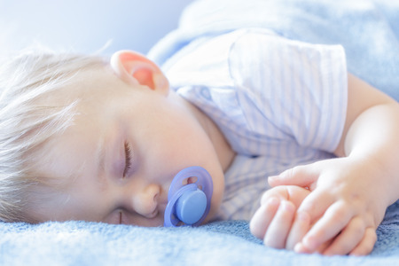 Baby sleepingの写真素材