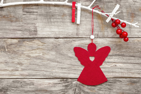 christmas decorationsの写真素材