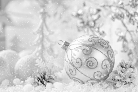 christmas decorationの写真素材