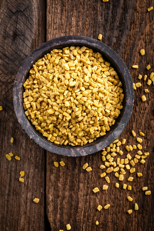 fenugreekの写真素材