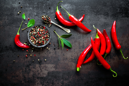 chili pepperの写真素材