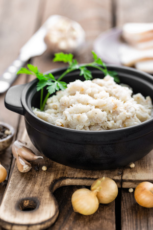 lard with salt and garlic, traditional ukrainian cuisineの写真素材