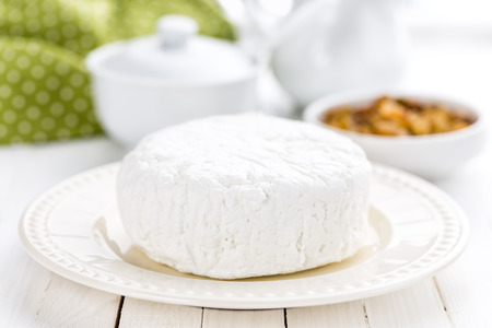 cheese cottageの写真素材