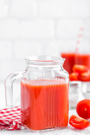 Tomato juiceの写真素材