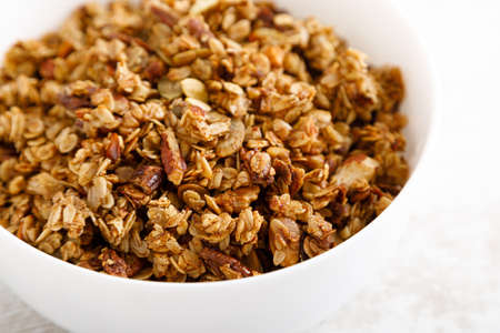Granola with nuts and seeds