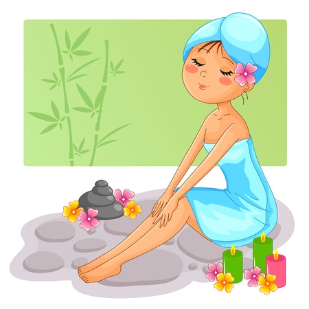 spa: Vektoren zum Thema spa bei ClipDealer