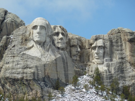 Mount Rushmoreのeditorial素材