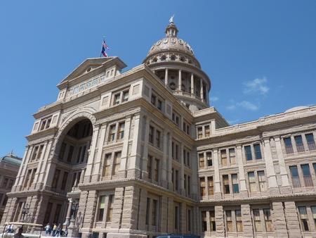 Texas State Capitol Building, Austinのeditorial素材