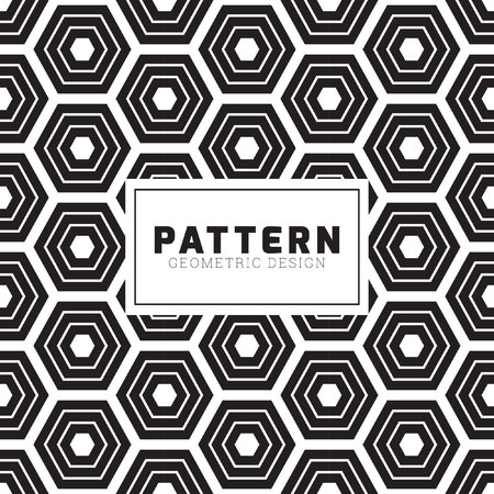 Geometric Seamless Pattern Vectorのイラスト素材