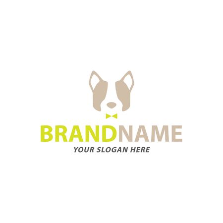 Creative Dog Logo Design, Vectorのイラスト素材