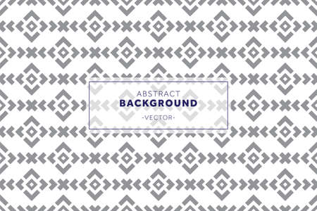 Abstract seamless geometric patterns background can be use to make wallpaper