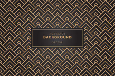 Luxury seamless geometric patterns background can be use to make wallpaperのイラスト素材