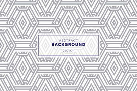 Abstract seamless geometric patterns background can be use to make wallpaperのイラスト素材