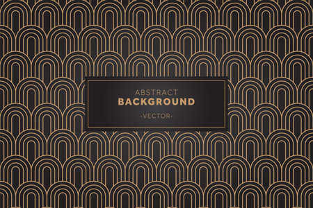 Luxury seamless geometric patterns background can be use to make wallpaperのイラスト素材