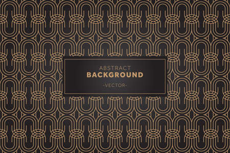 Luxury seamless geometric patterns background can be use to make wallpaperのイラスト素材