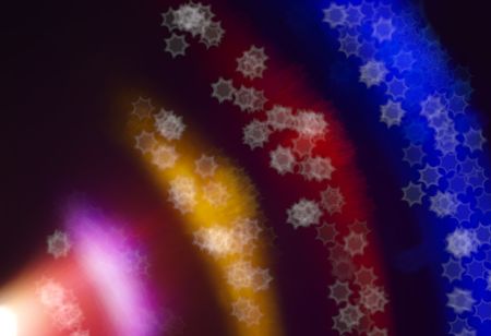 Multicolor Abstract Background With A Pattern From starsの写真素材