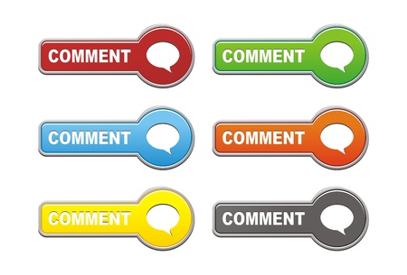 comment button sets