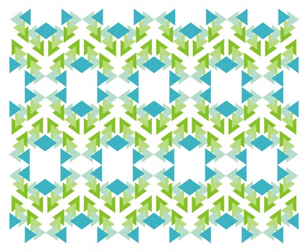 triangle abstract pattern