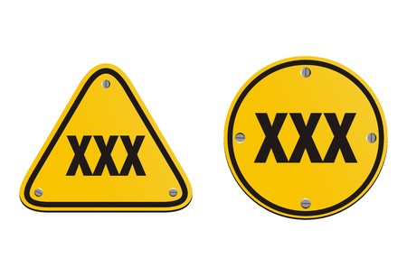 xxx signsのイラスト素材