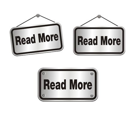 read more - silver signsのイラスト素材