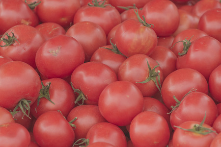  tomatoes backgroundの写真素材