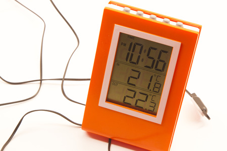 thermometer isolatedの写真素材