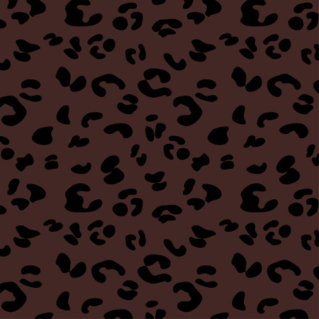 Seamless animal pattern for textile design. Seamless pattern of jaguar spots. Natural textures.