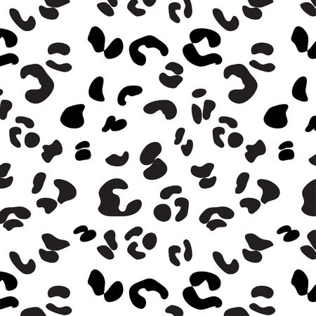 Seamless animal pattern for textile design. Seamless pattern of jaguar spots. Natural textures.のイラスト素材
