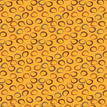 Decorative seamless pattern of colored circles. Colorful pattern for design.のイラスト素材