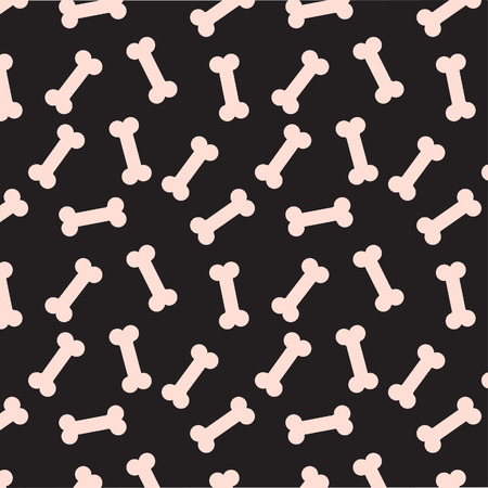 Bones zoo pattern. Illustration for zoo design.のイラスト素材