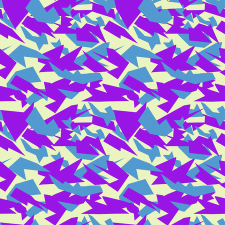 Seamless military camouflage texture. Military background. Military texture for textile.のイラスト素材